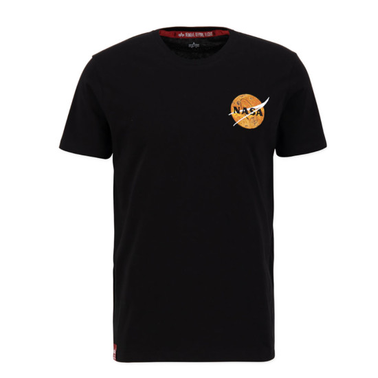 Alpha Industries Ανδρική κοντομάνικη μπλούζα Nasa Davinci T-Shirt